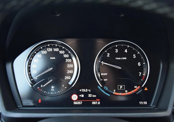 BMW X1 cena 119900 przebieg: 56380, rok produkcji 2019 z Ćmielów małe 137